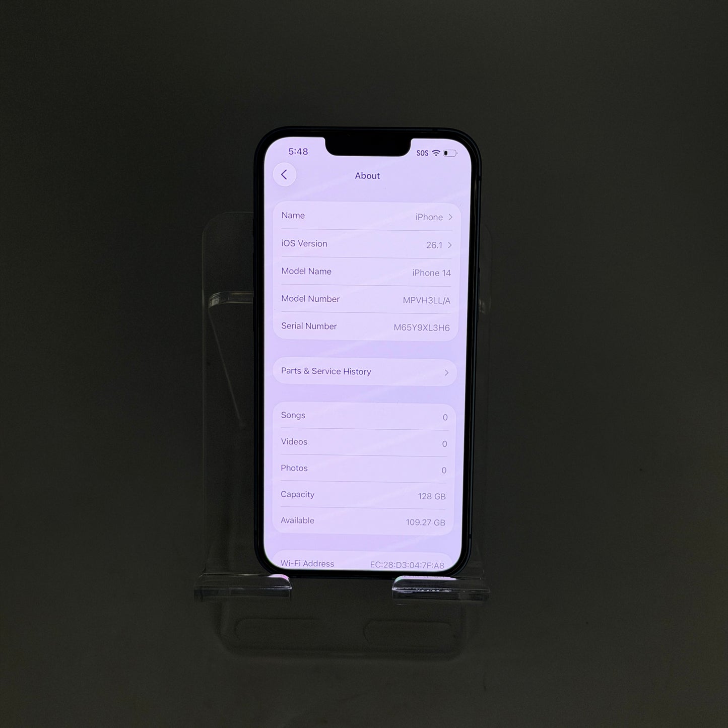 Iphone 14 (AT&T Locked)