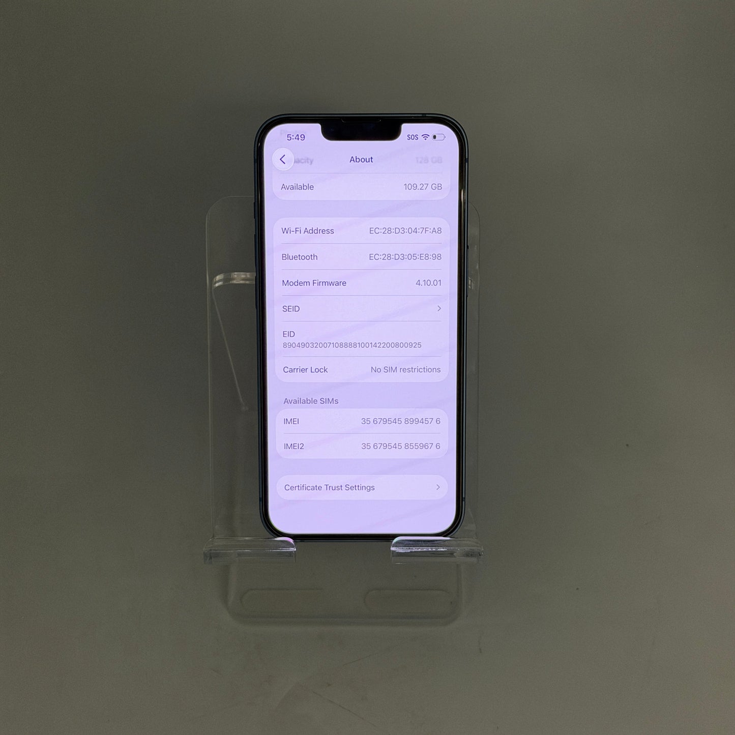 Iphone 14 (AT&T Locked)