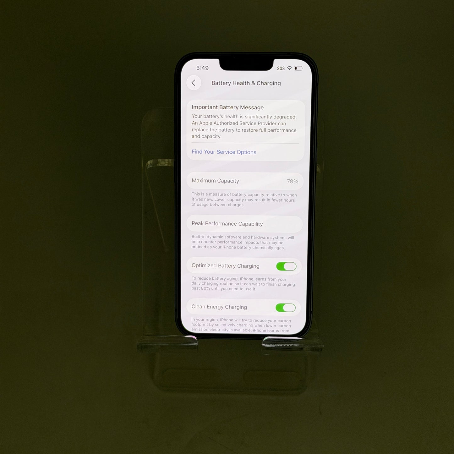 Iphone 14 (AT&T Locked)