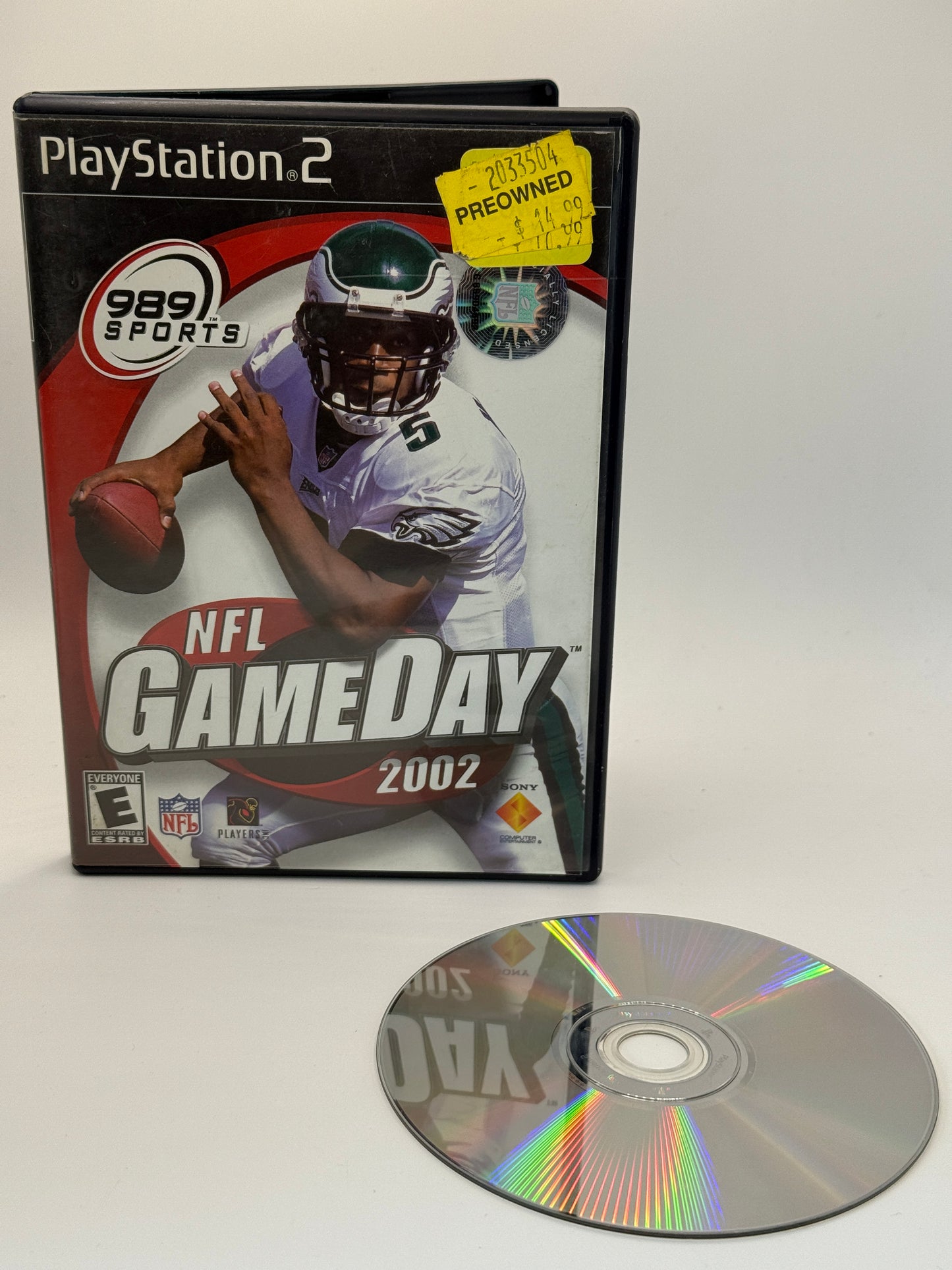 PlayStation 2 NFL GameDay 2002 - Used With Box