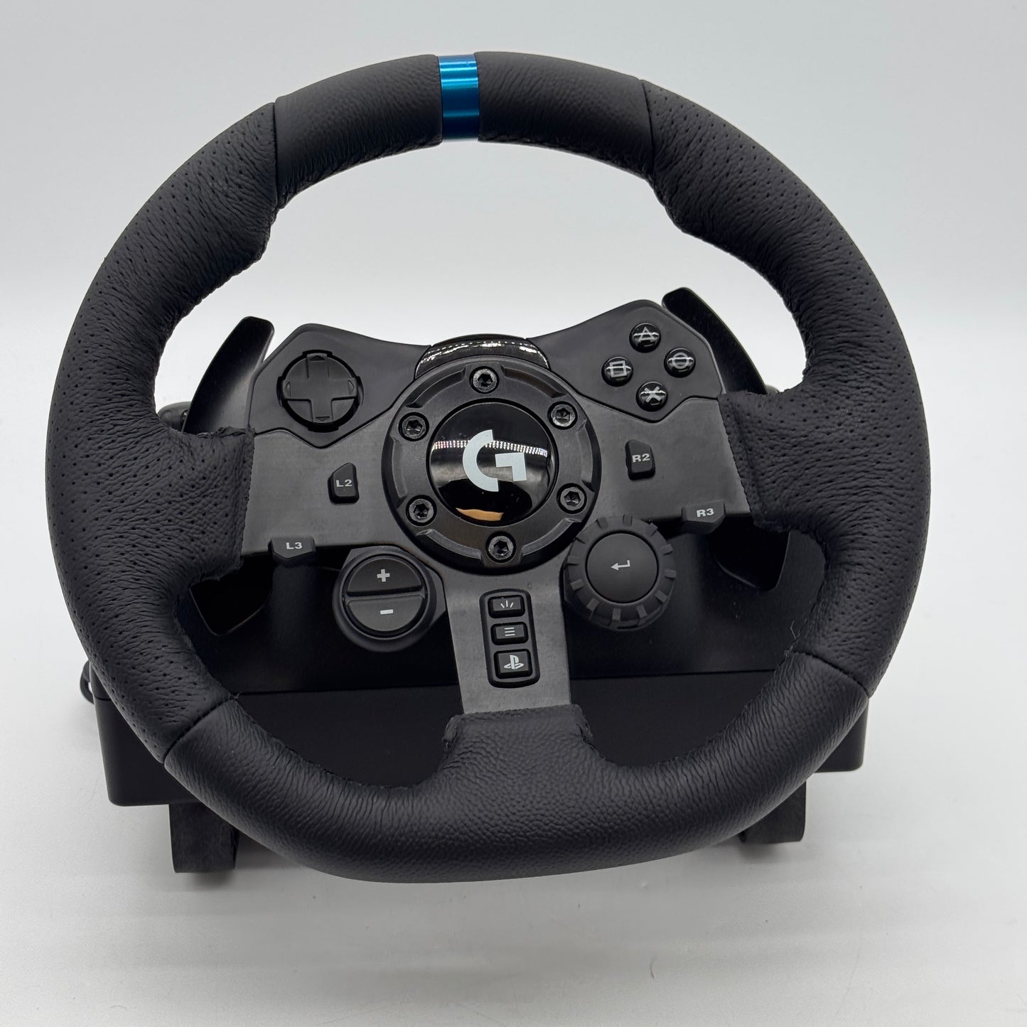 Logitech TrueForce G923 PS4 PS5 Racing Wheel and Pedals Black