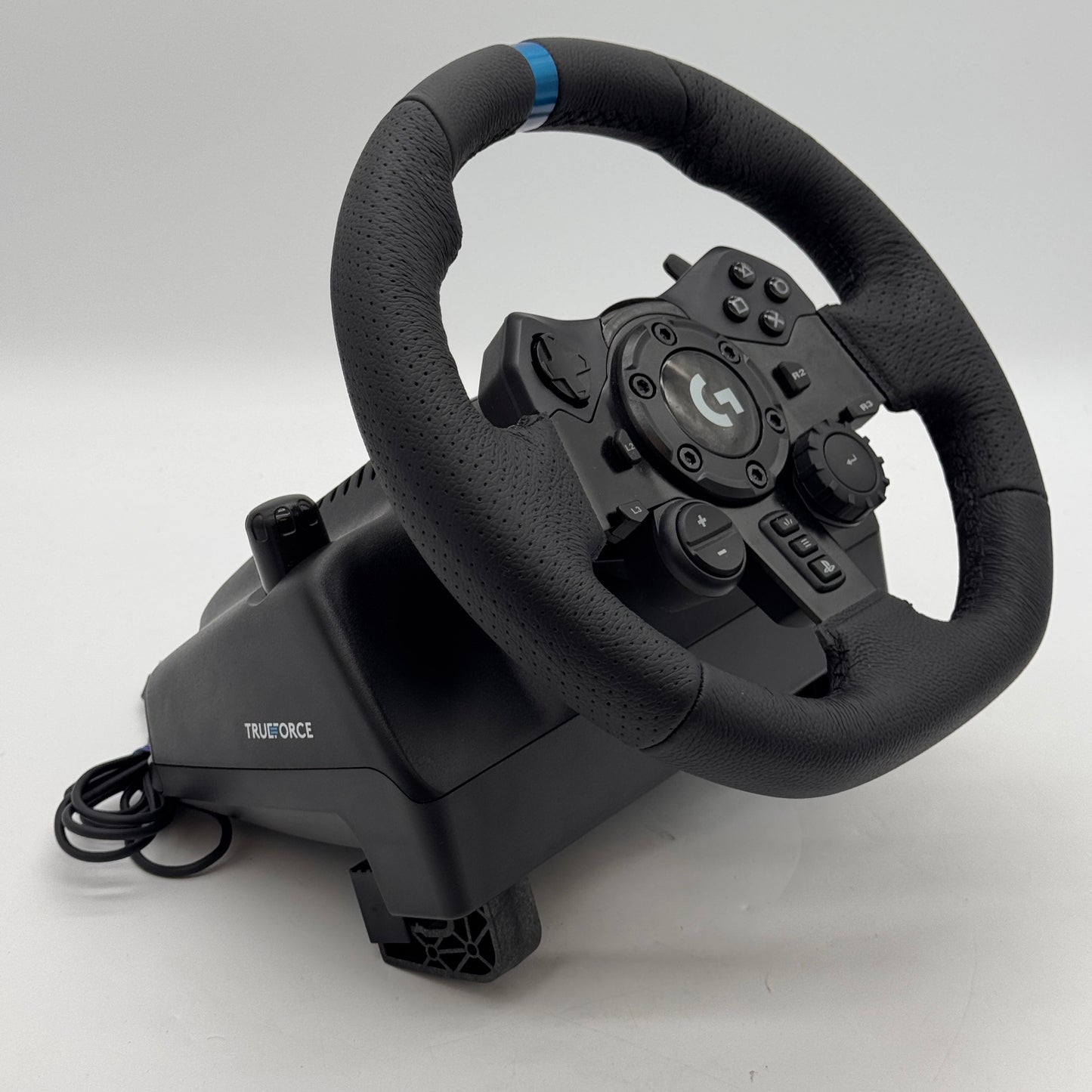 Logitech TrueForce G923 PS4 PS5 Racing Wheel and Pedals Black