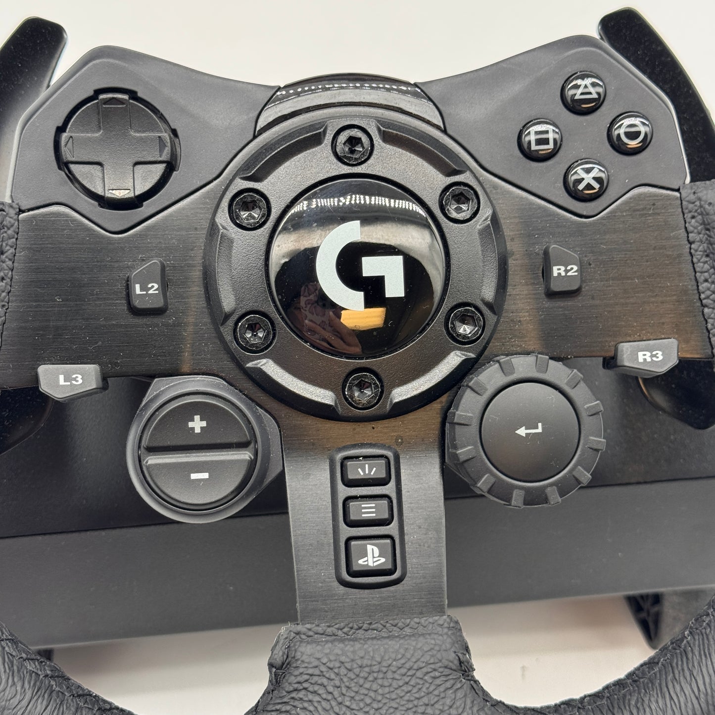 Logitech TrueForce G923 PS4 PS5 Racing Wheel and Pedals Black