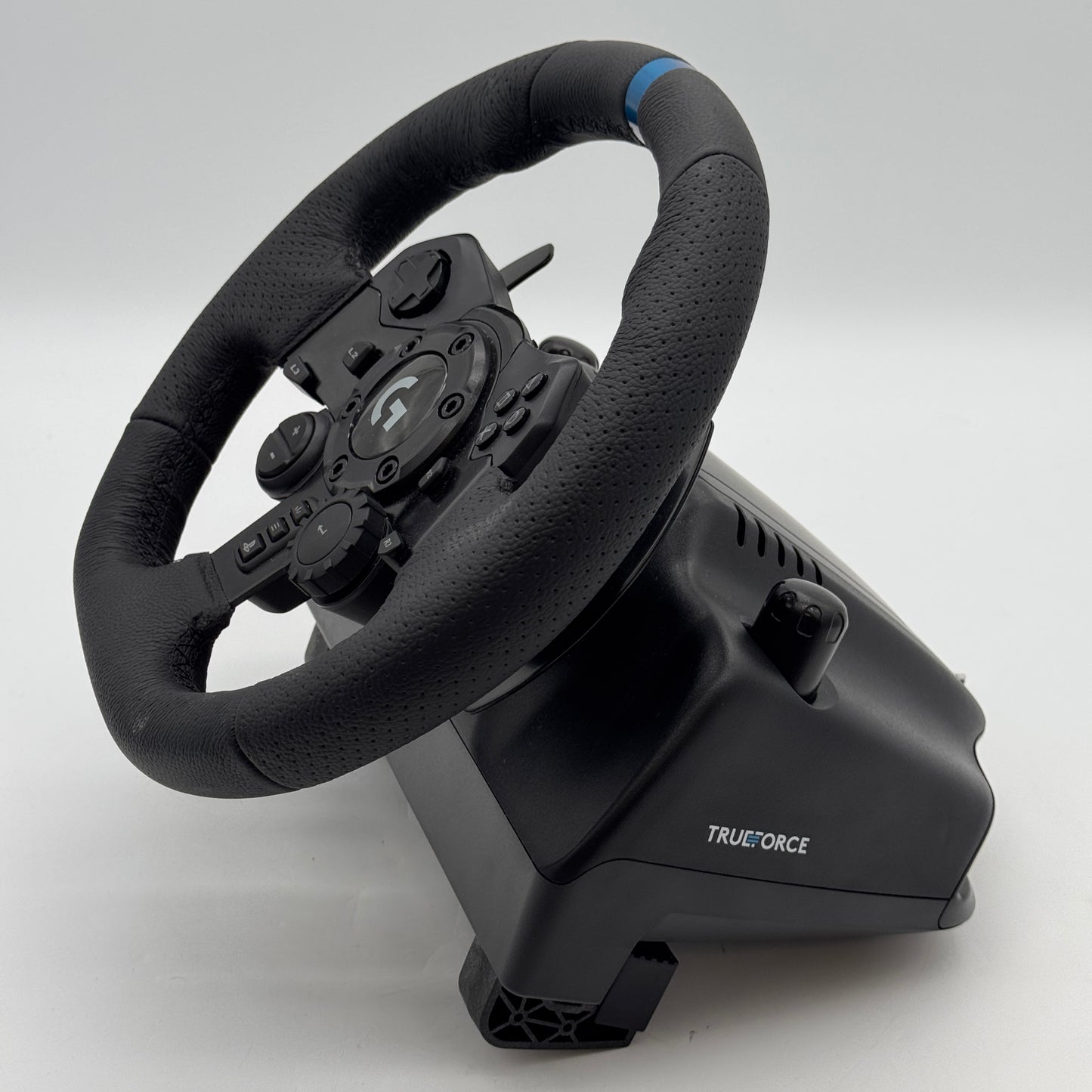 Logitech TrueForce G923 PS4 PS5 Racing Wheel and Pedals Black
