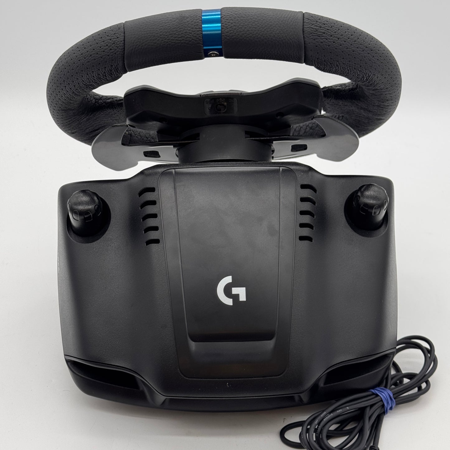 Logitech TrueForce G923 PS4 PS5 Racing Wheel and Pedals Black