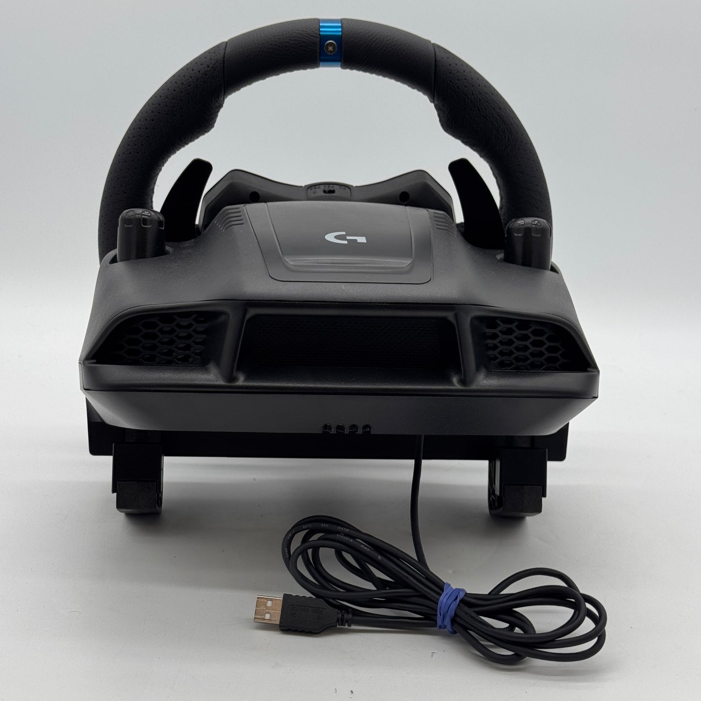 Logitech TrueForce G923 PS4 PS5 Racing Wheel and Pedals Black