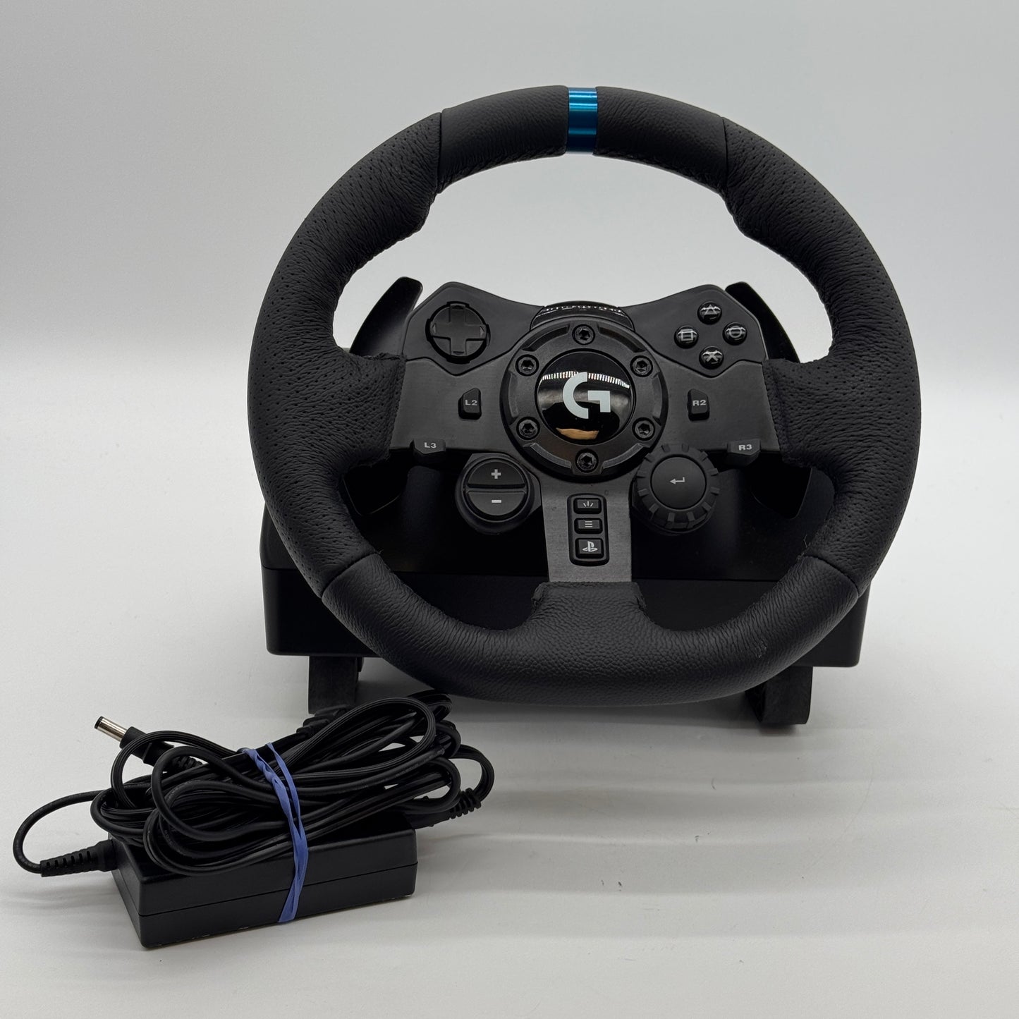 Logitech TrueForce G923 PS4 PS5 Racing Wheel and Pedals Black