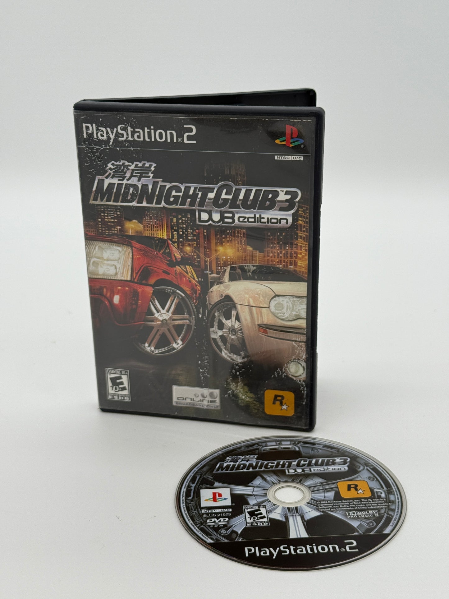 Midnight Club 3 Dub Edition for Playstation 2 - Used With Box