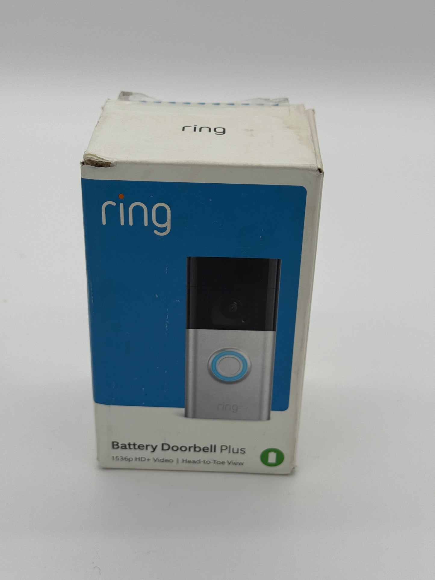 Ring Battery Door Bell Plus - Multi-Colored Security Camera - New Open Box