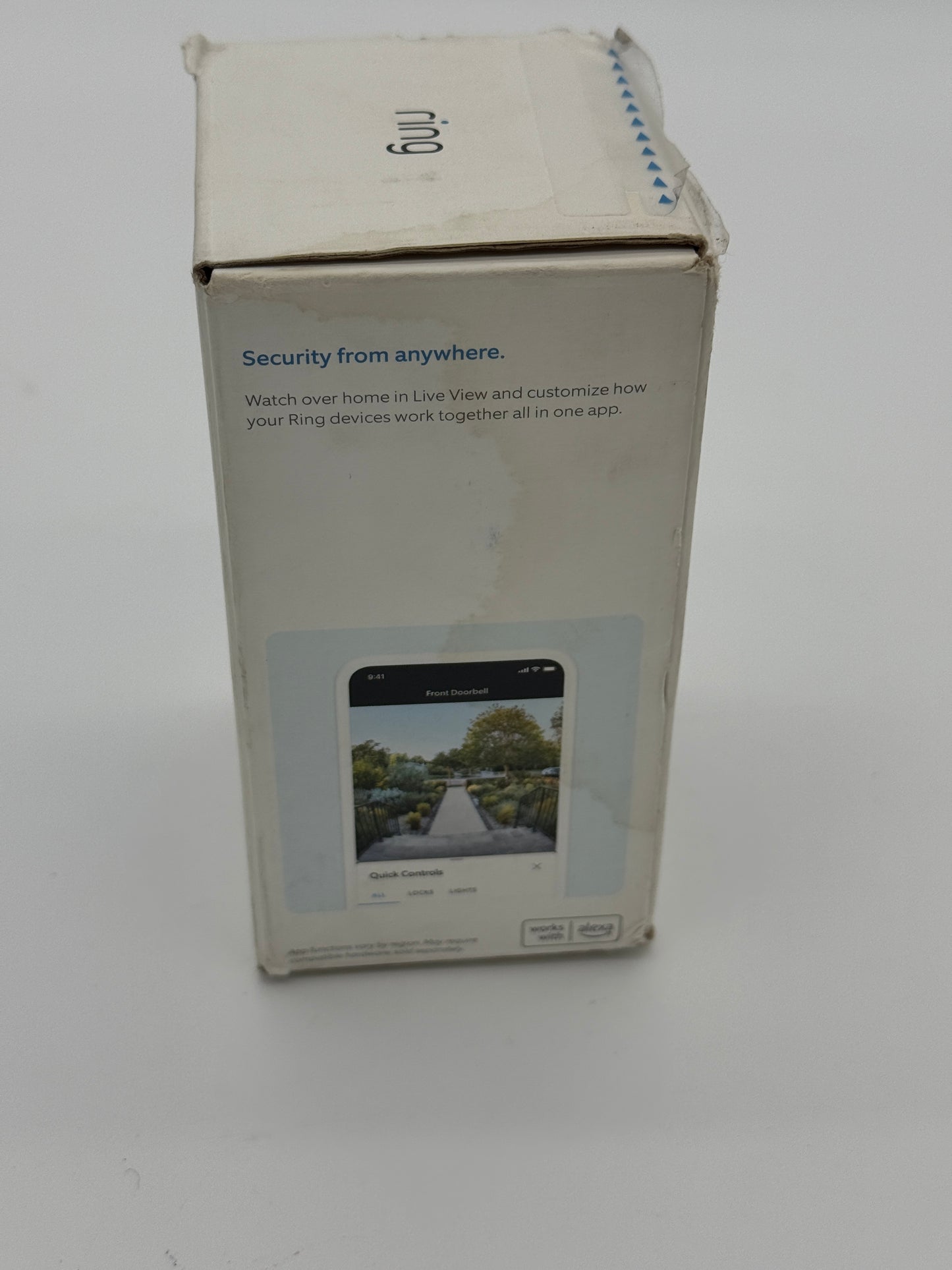 Ring Battery Door Bell Plus - Multi-Colored Security Camera - New Open Box