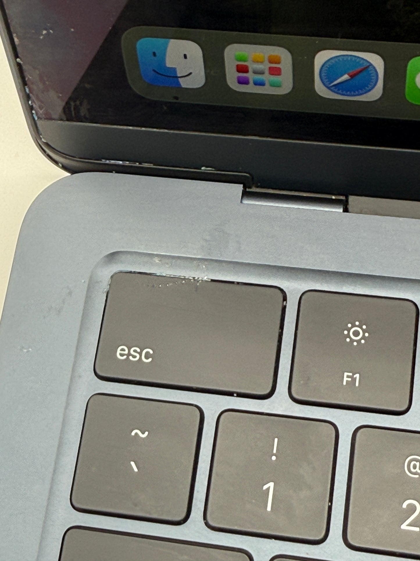 Apple MacBook Air M2 A2681 2022 - 13-inch - Blue