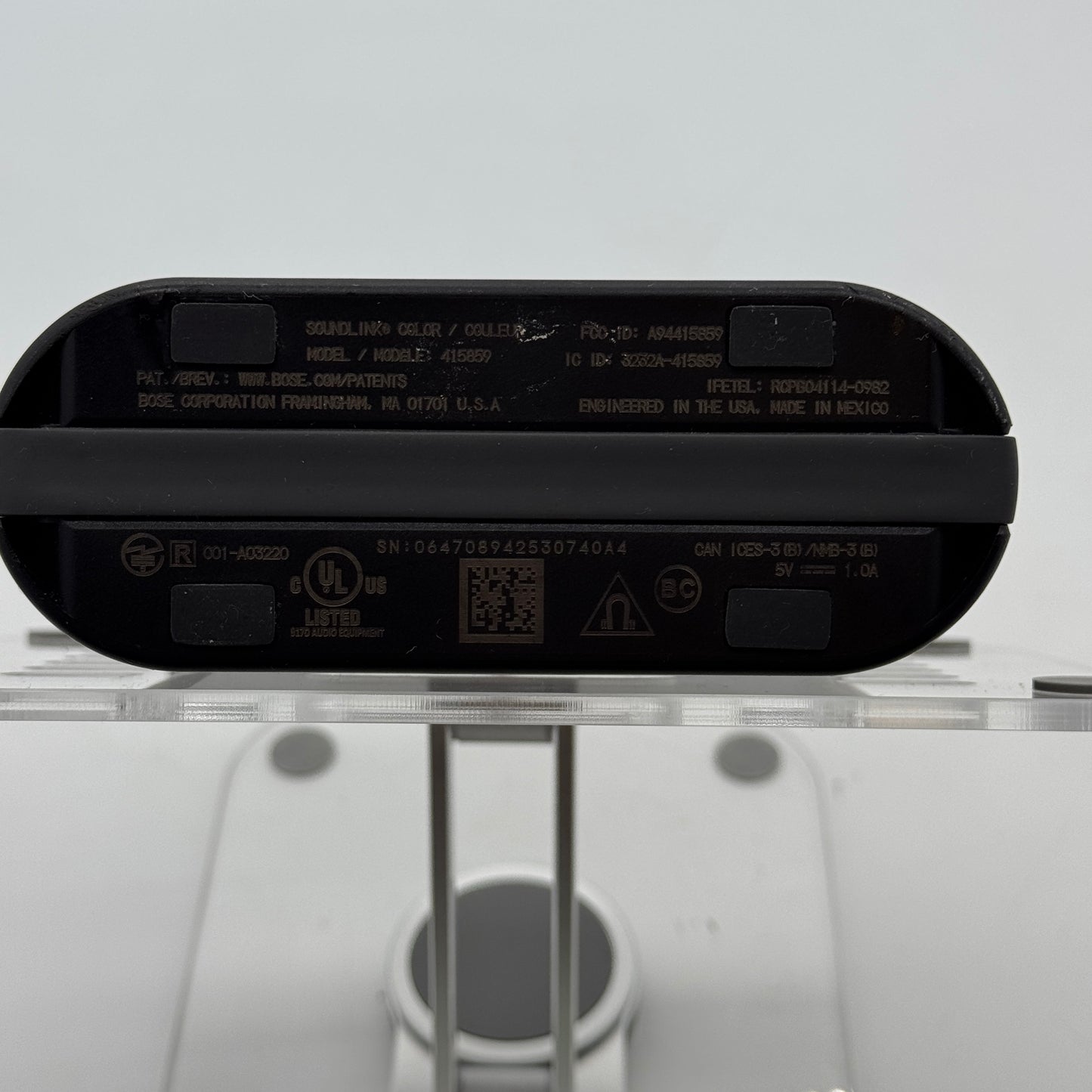 Bose SoundLink Color Bluetooth Speaker 415859 Black