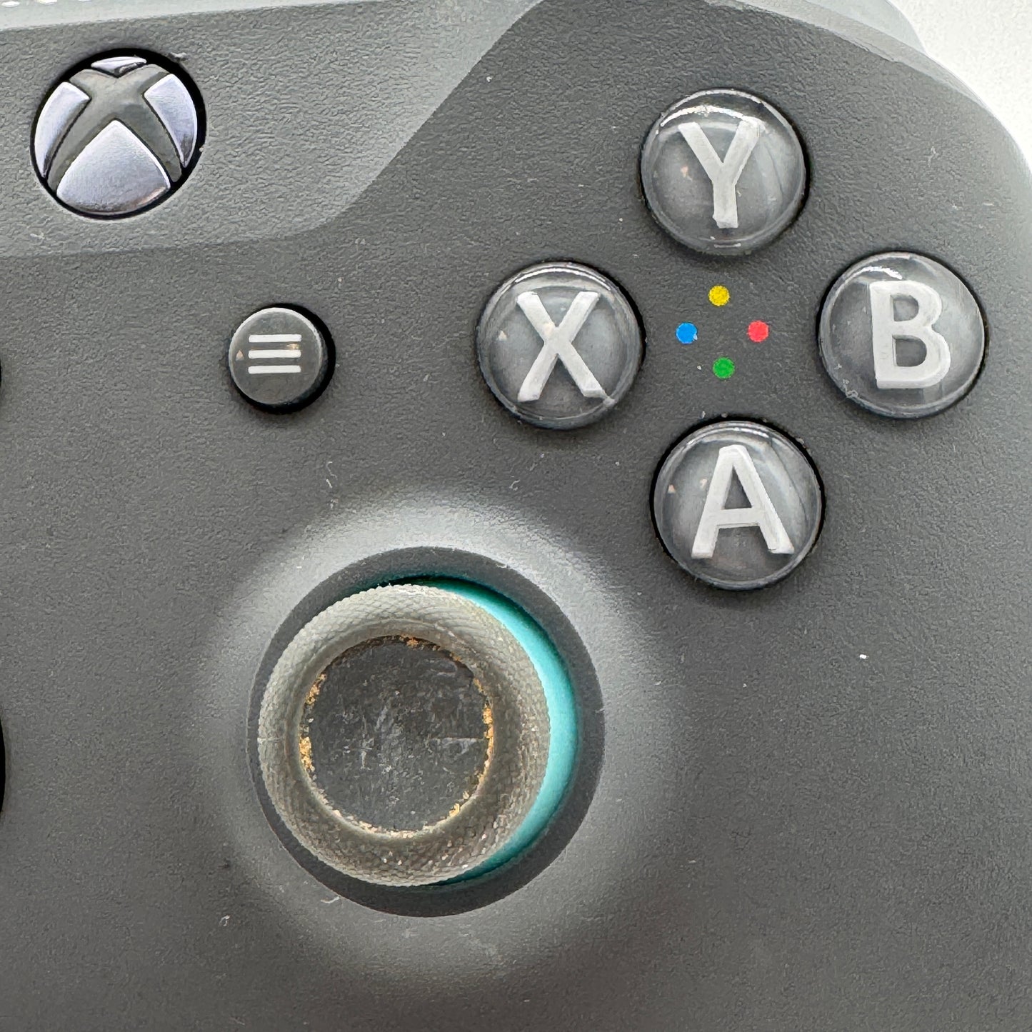 Microsoft Xbox One S Wireless Controller - Multi-Colored (Broken)