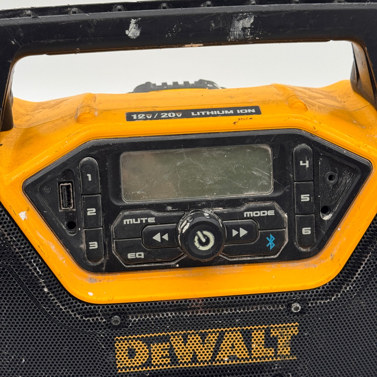 DeWALT DCR028B 12/20v MAX Bluetooth Speaker