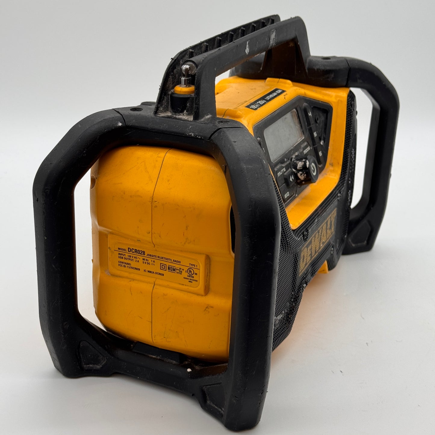 DeWALT DCR028B 12/20v MAX Bluetooth Speaker