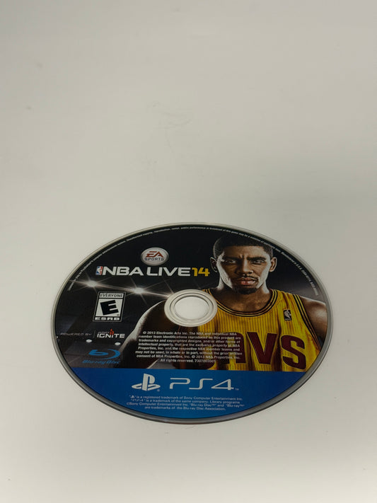 NBA Live 14 for PlayStation 4 - Used (Good Condition) - Free Shipping!