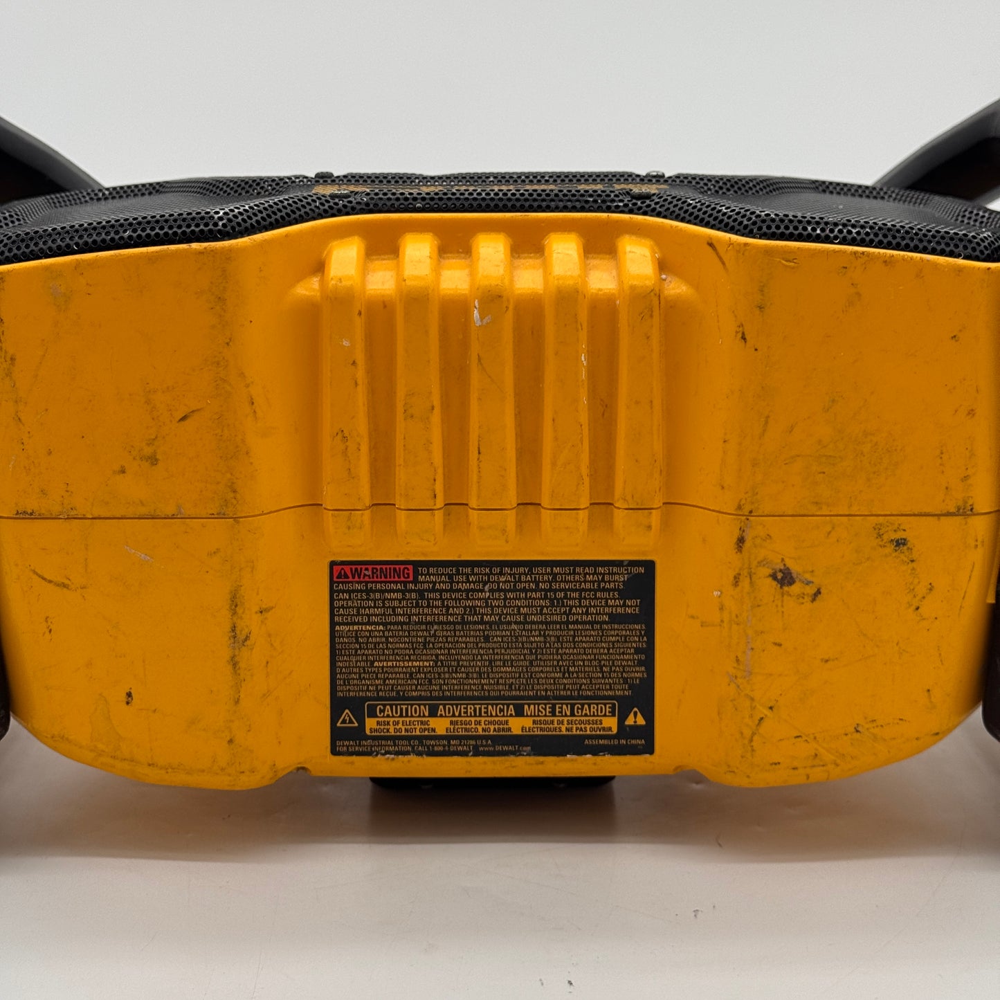 DeWALT DCR028B 12/20v MAX Bluetooth Speaker