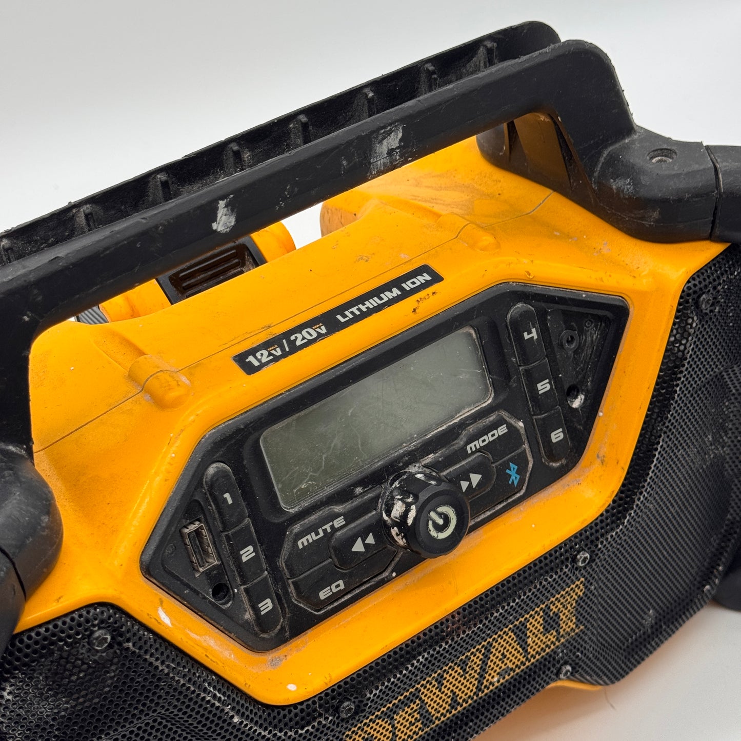 DeWALT DCR028B 12/20v MAX Bluetooth Speaker
