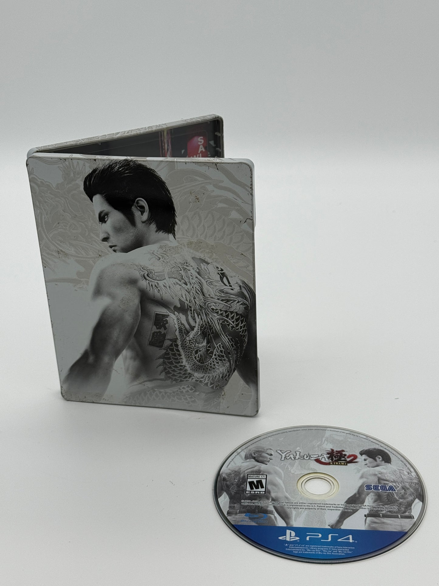 Playstation 4 Yakuza Kiwami 2 [Steelbook Edition] - Used with Box
