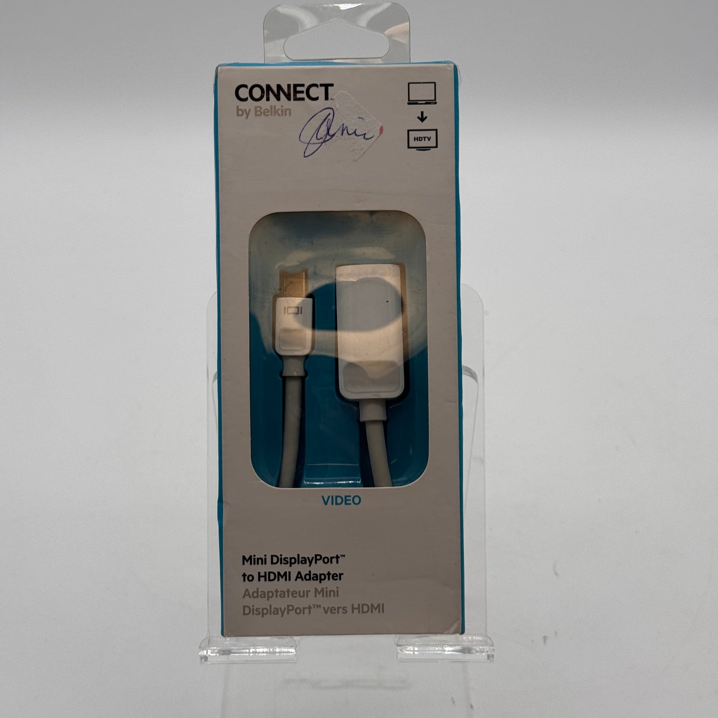 Belkin Connect By Belkin Mini DisplayPort to HDMI Adapter - Brand New