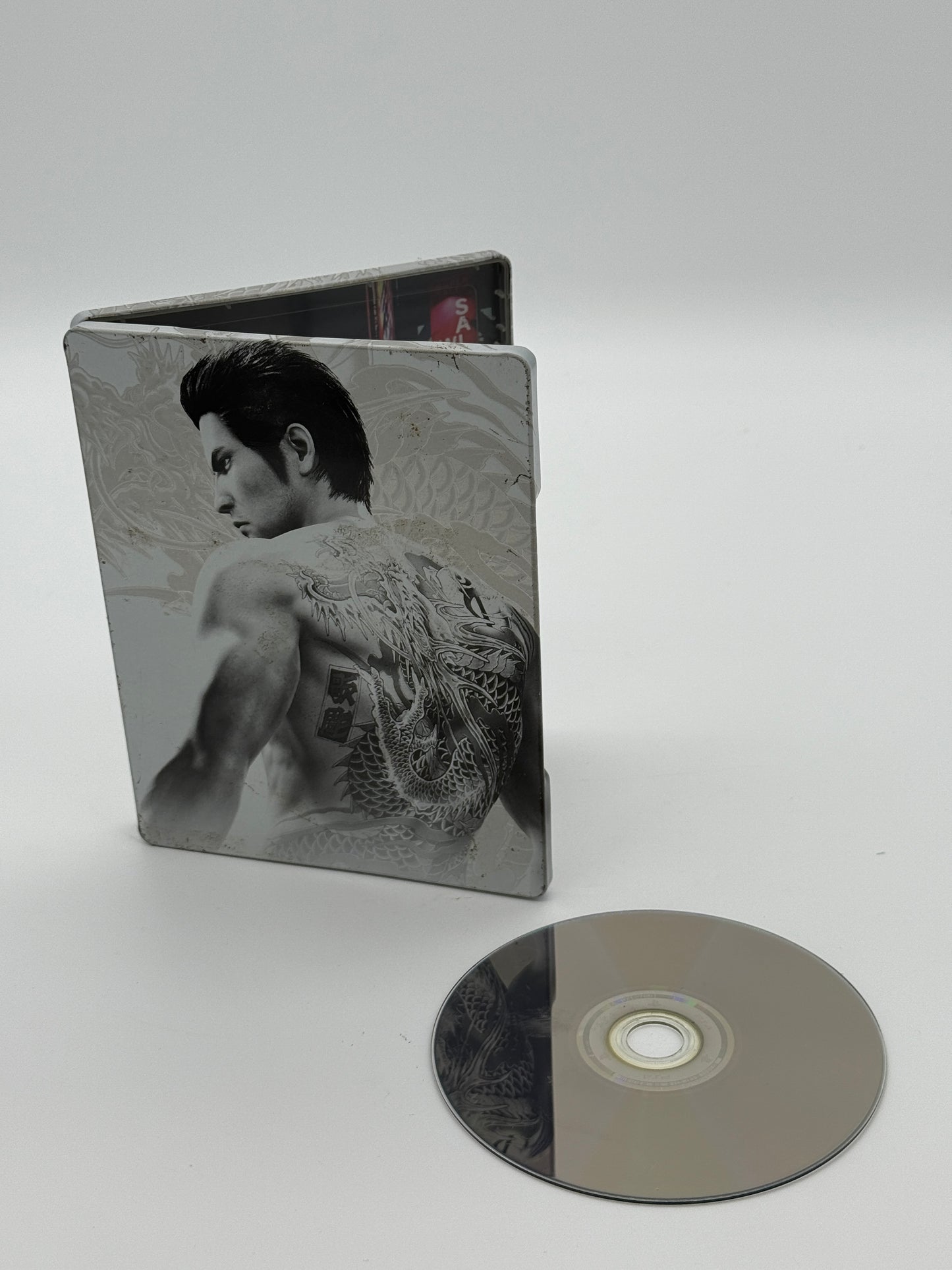 Playstation 4 Yakuza Kiwami 2 [Steelbook Edition] - Used with Box