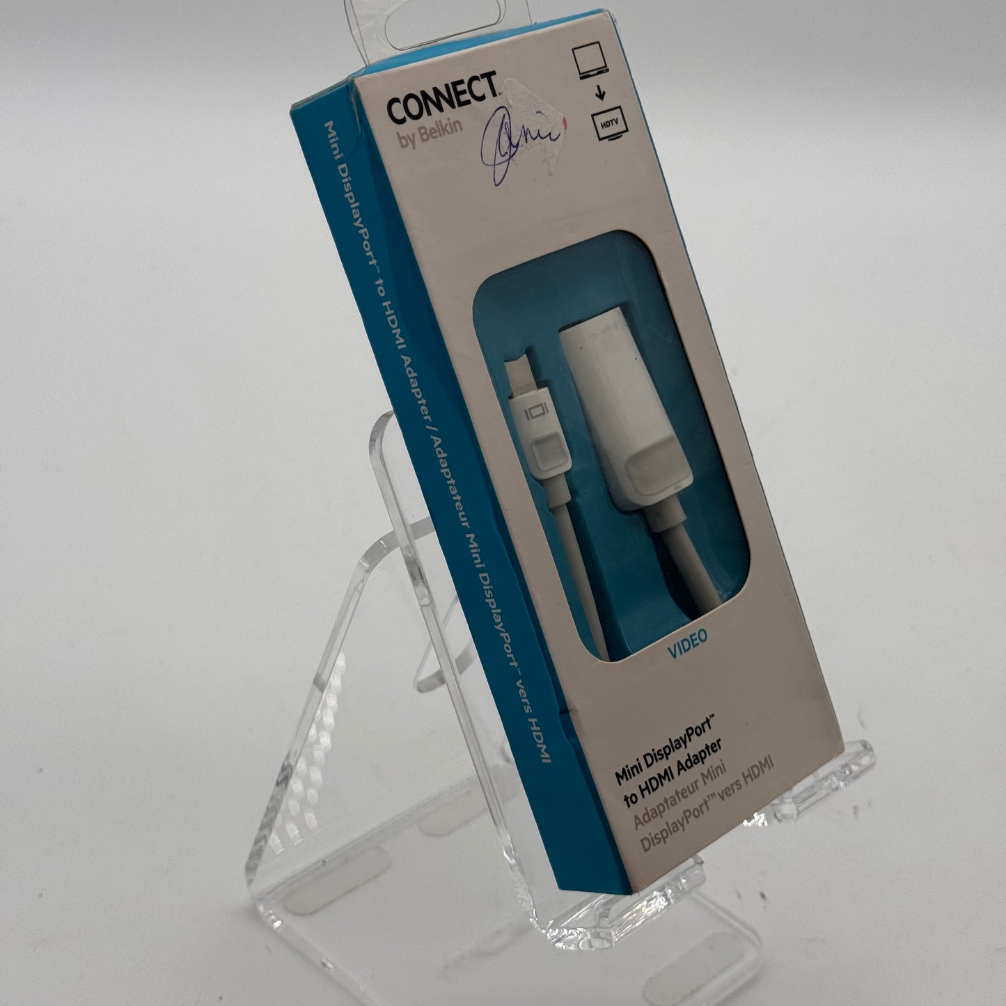 Belkin Connect By Belkin Mini DisplayPort to HDMI Adapter - Brand New