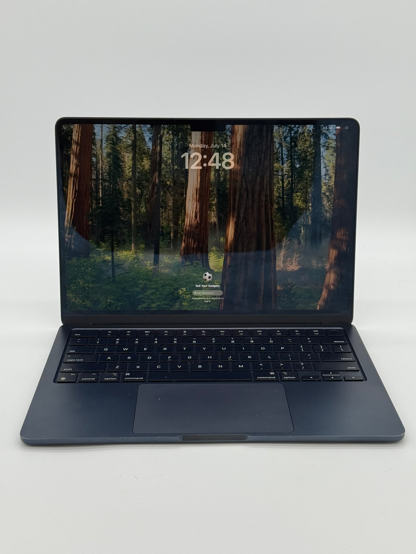 Apple MacBook Air M2 A2681 (2022) - 256GB, 8GB RAM, Blue, Used A Condition