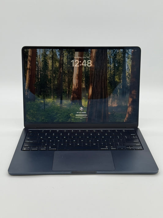 Apple MacBook Air M2 A2681 (2022) - 256GB, 8GB RAM, Blue, Used A Condition