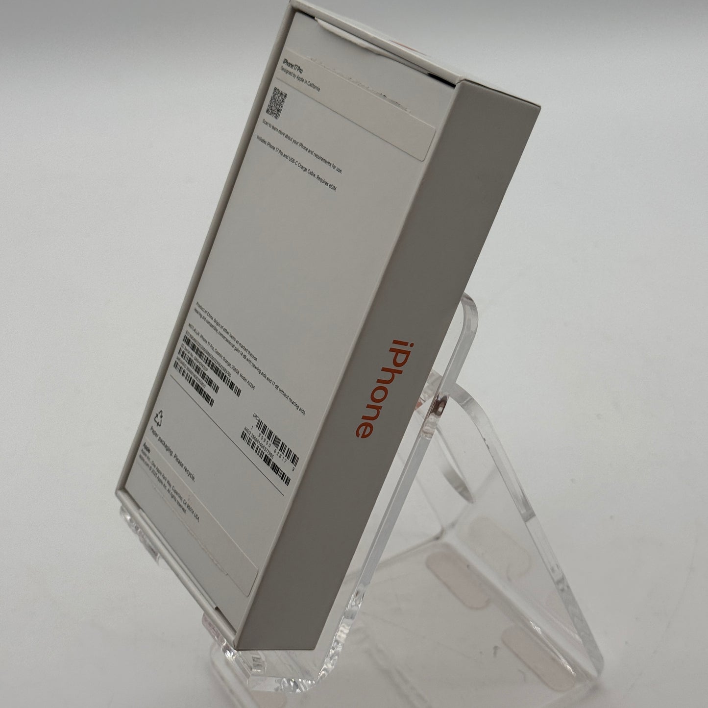 Apple iPhone 17 Pro 256GB Cosmic Orange Unlocked
