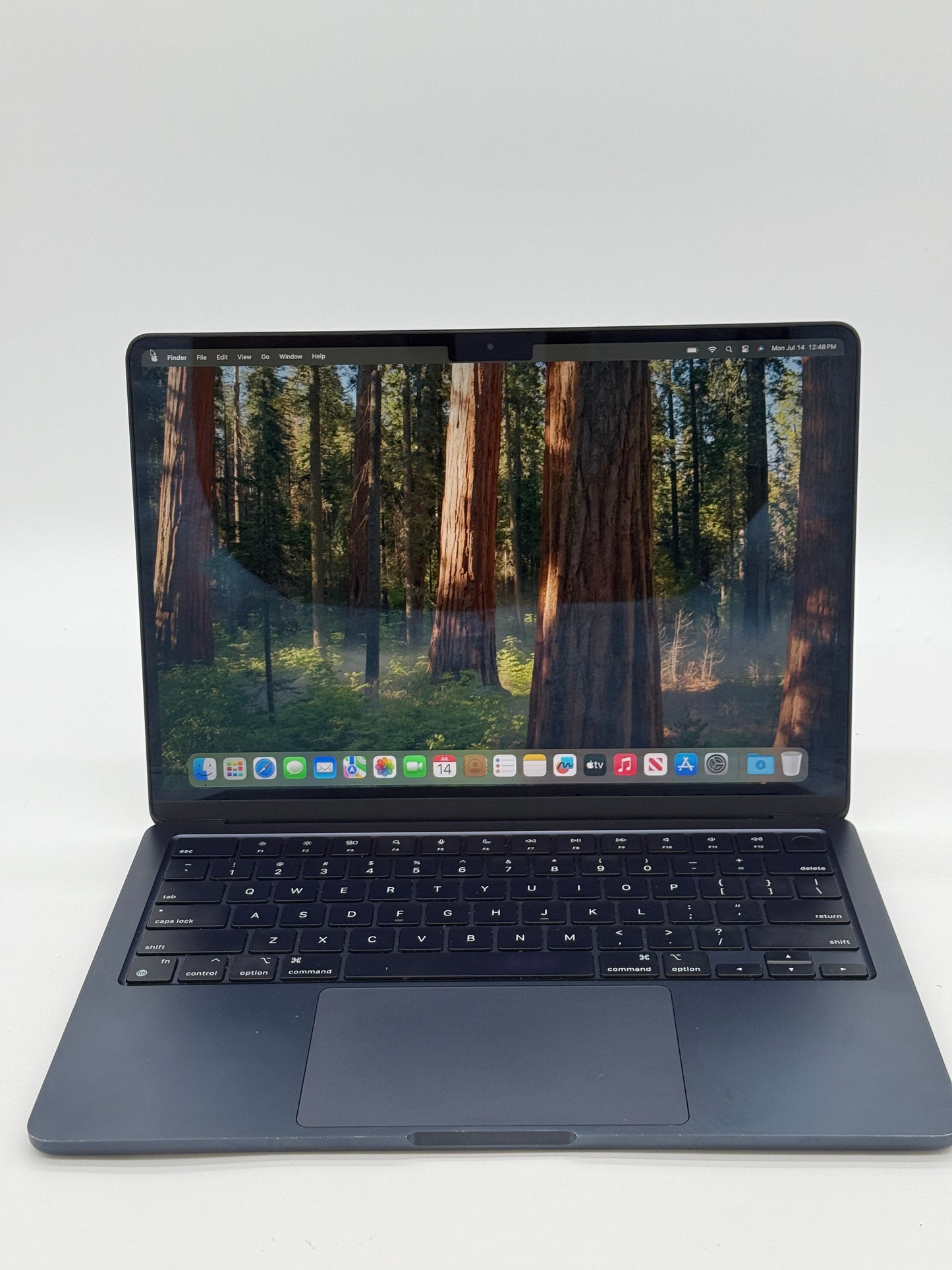 Apple MacBook Air M2 A2681 (2022) - 256GB, 8GB RAM, Blue, Used A Condition