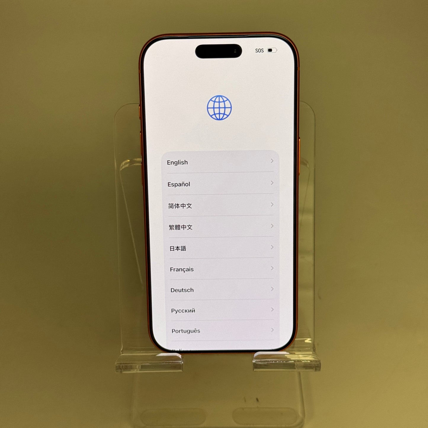 Apple iPhone 17 Pro 256GB Cosmic Orange Unlocked