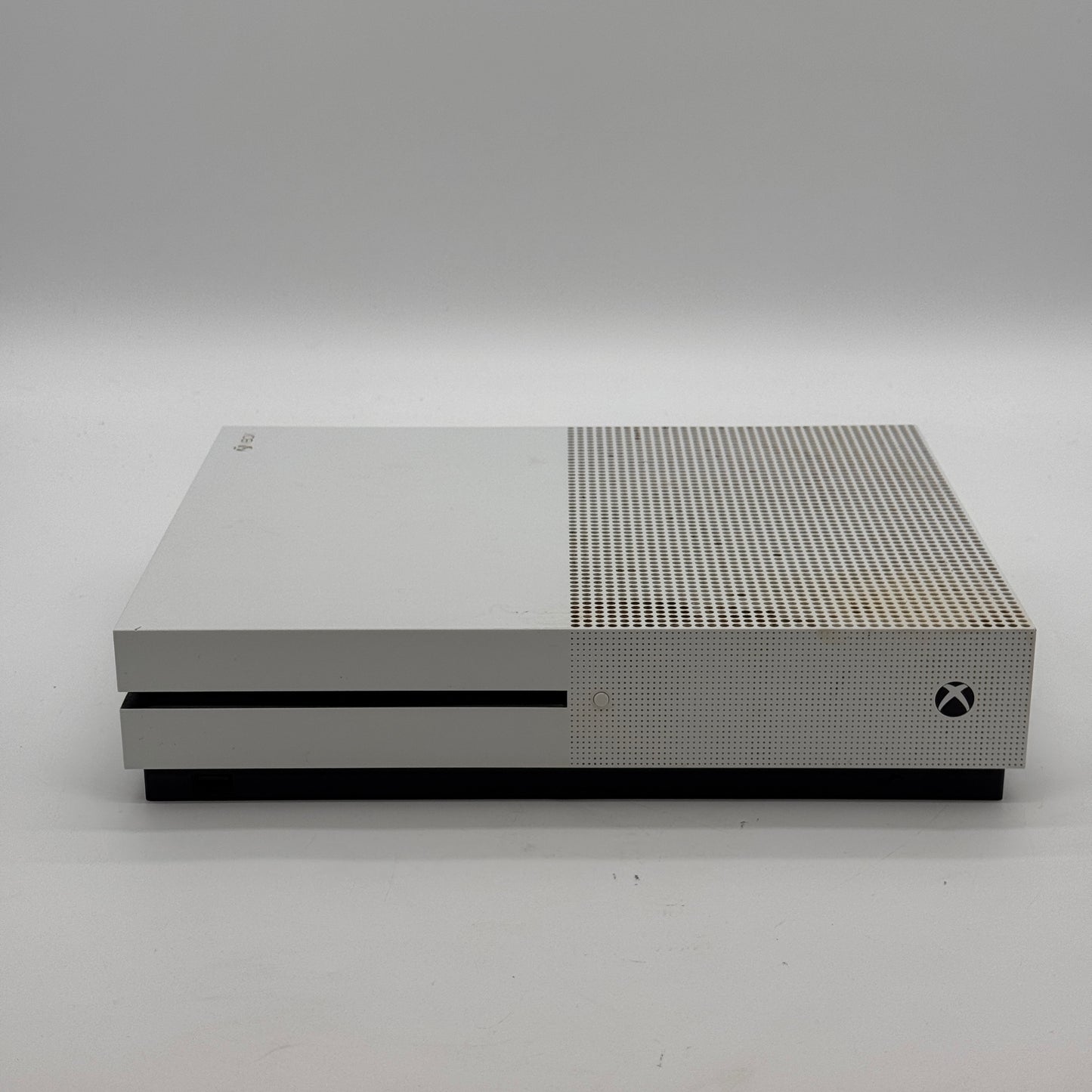 Microsoft Xbox One S (1681) 2016 - Broken Console - White - 500GB