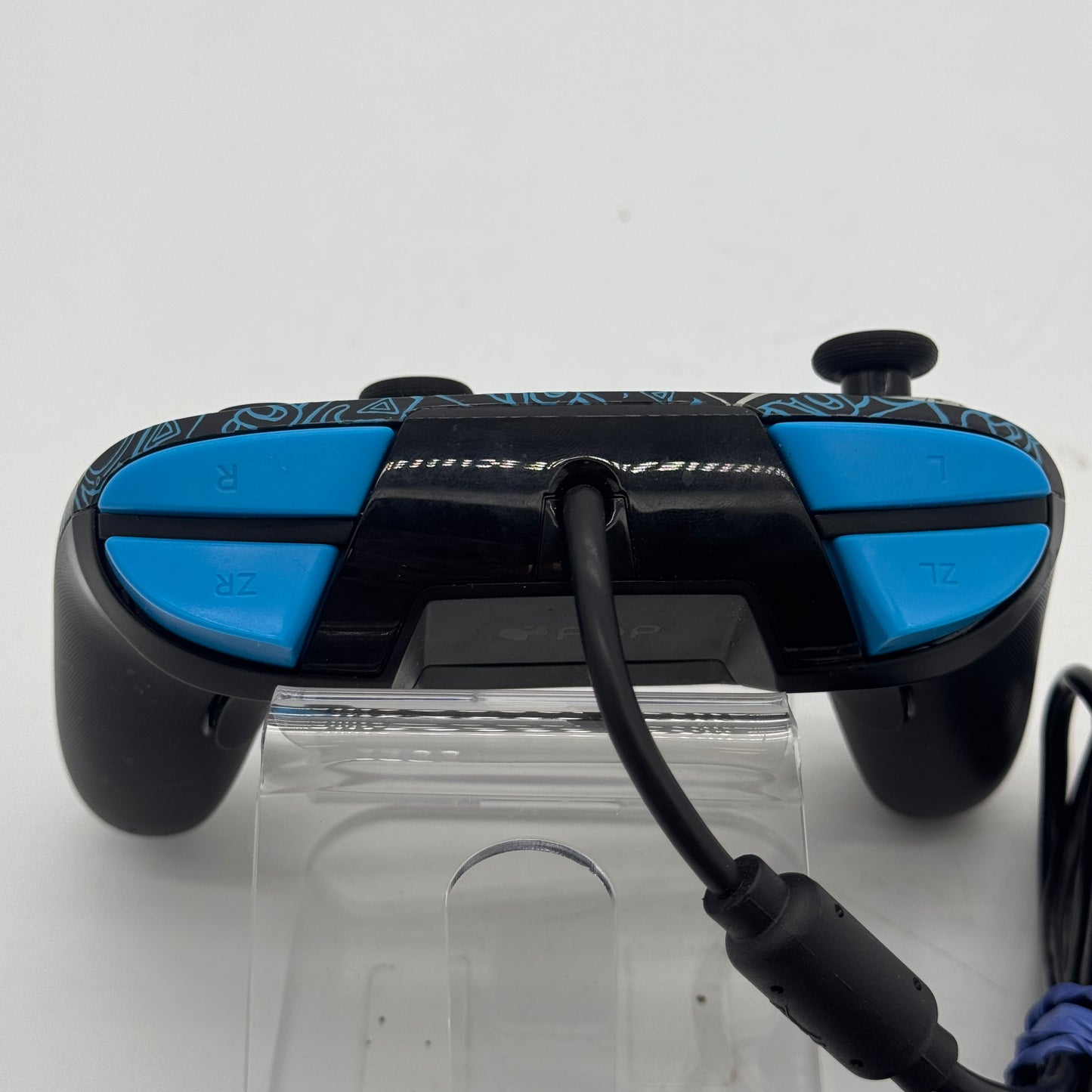 PDP Switch Rematch Glow Zelda Deluxe Controller - Multi-Colored Used