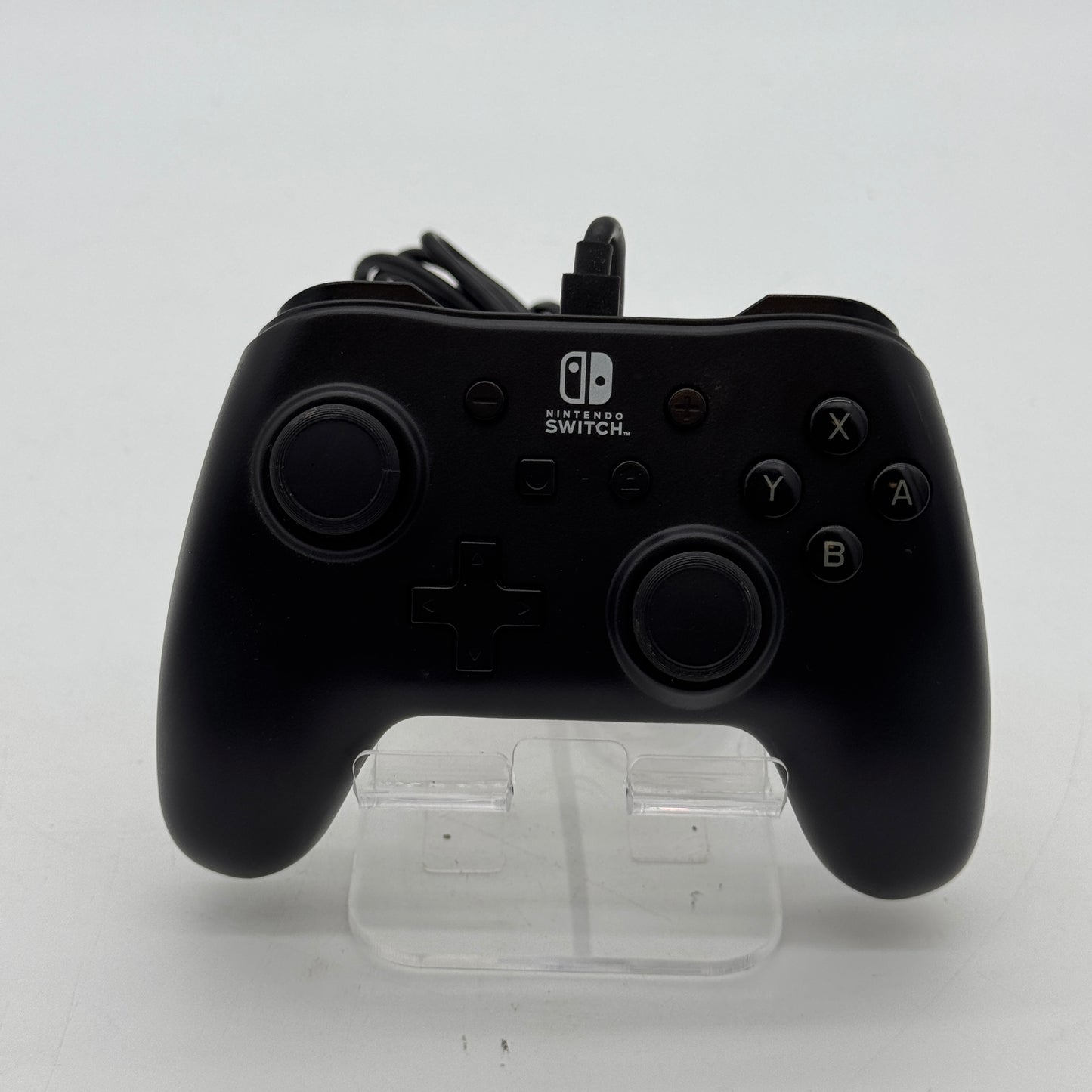 Black Nintendo Switch PowerA Enhanced Wired Controller