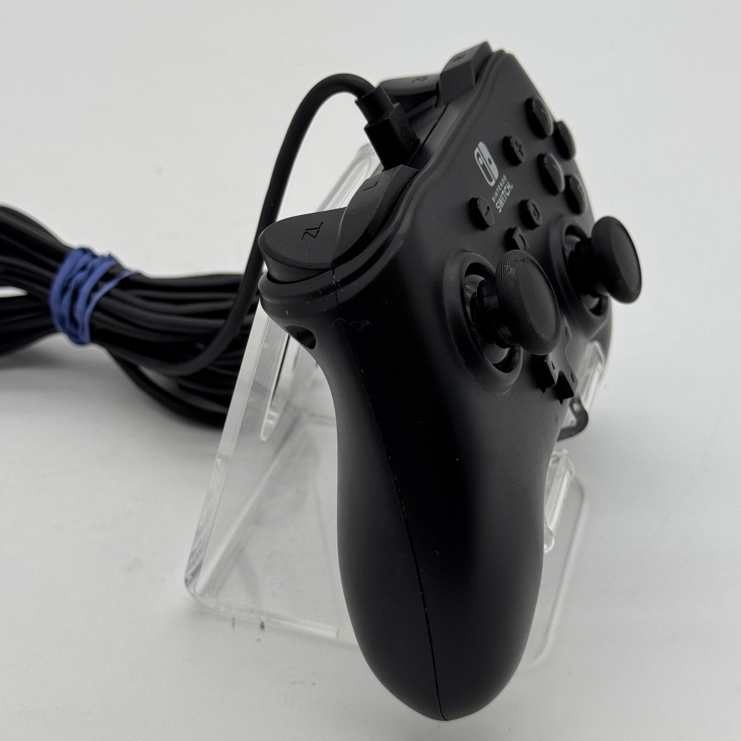 Black Nintendo Switch PowerA Enhanced Wired Controller
