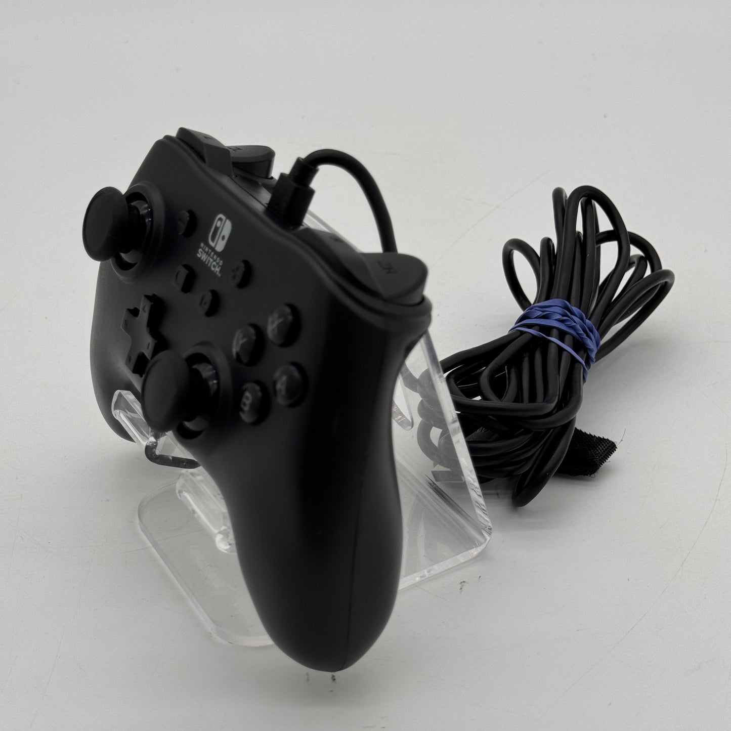 Black Nintendo Switch PowerA Enhanced Wired Controller