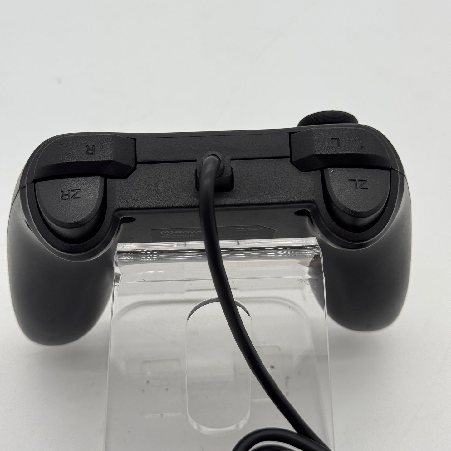Black Nintendo Switch PowerA Enhanced Wired Controller