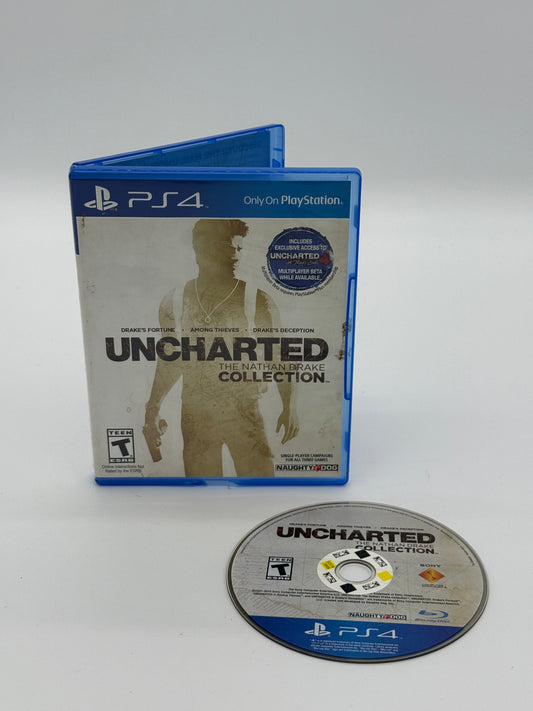 Playstation 4 Uncharted The Nathan Drake Collection - Used With Box