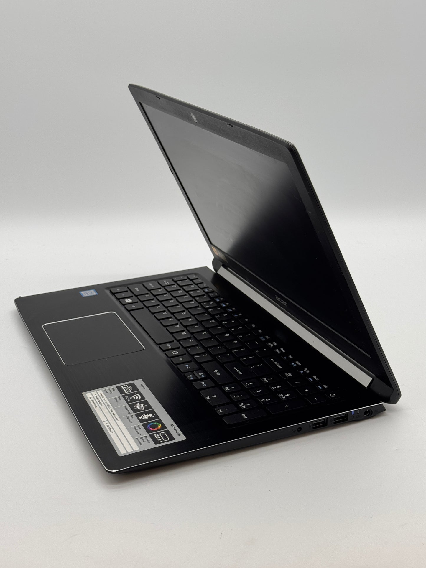 Acer Aspire 5 N17C4 15-inch Core i3 8GB RAM 1TB Black Laptop - Used