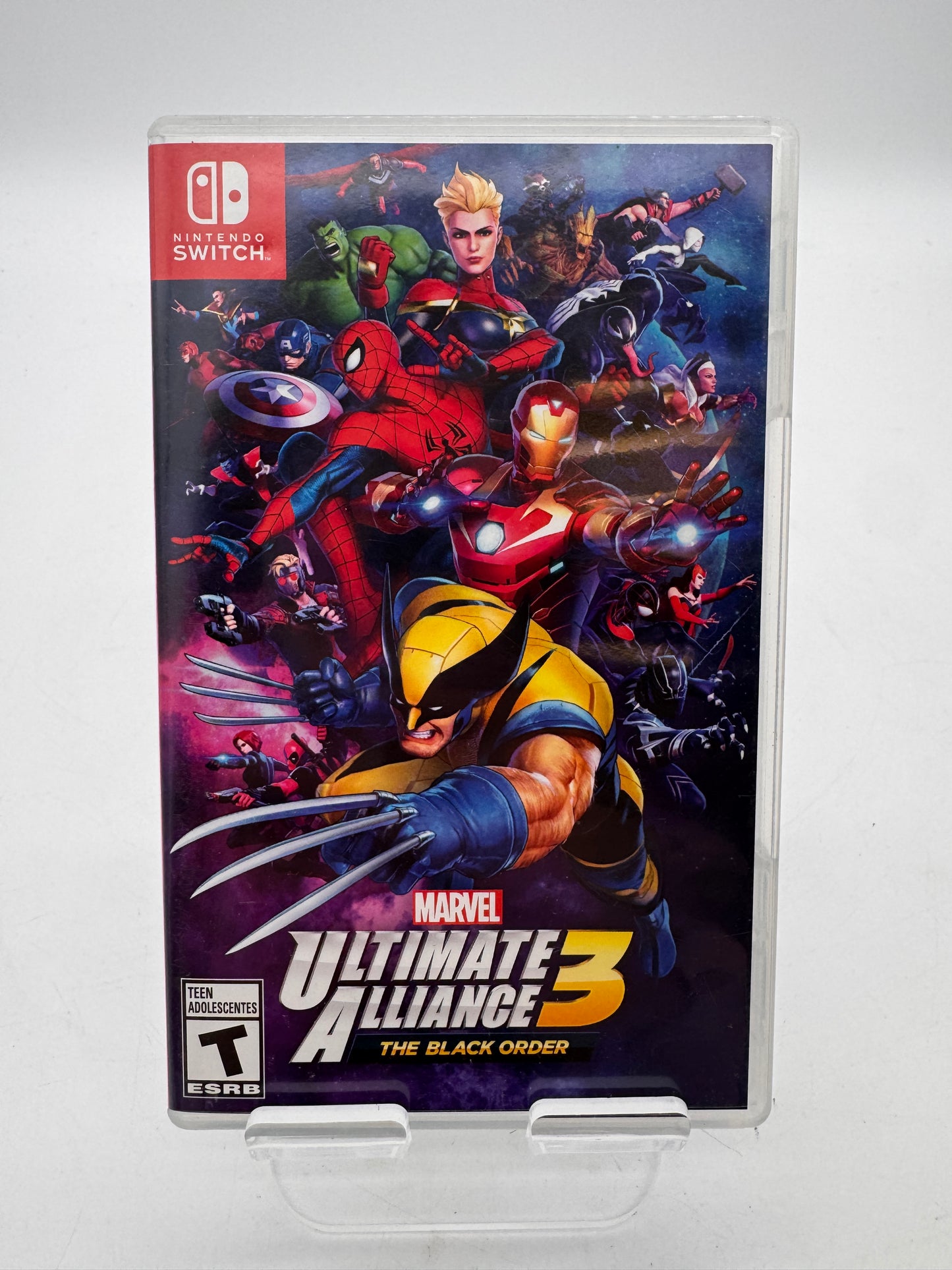 Marvel: Ultimate Alliance 3: The Black Order - Nintendo Switch
