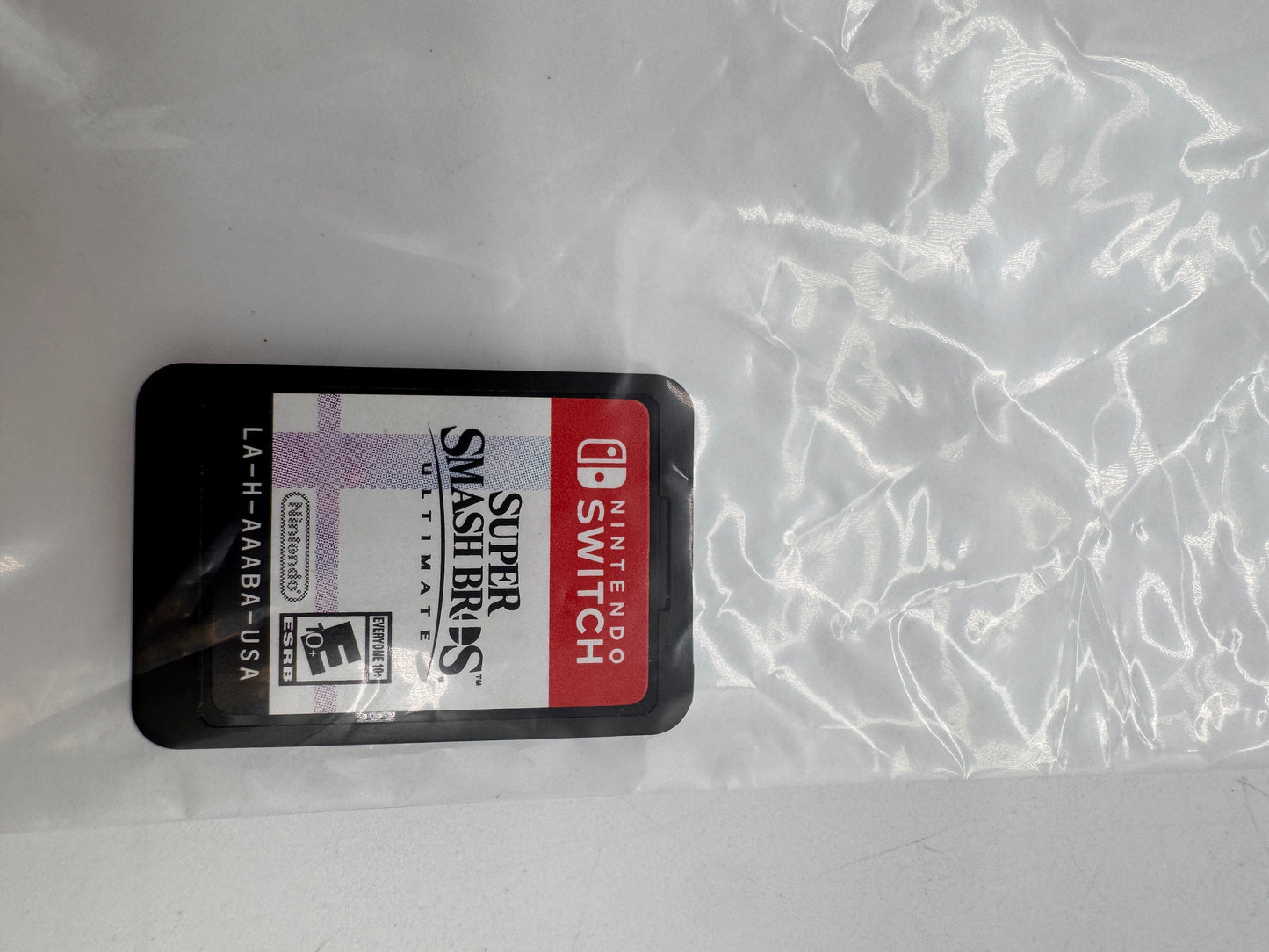 Nintendo Switch Super Smash Bros. Ultimate Game
