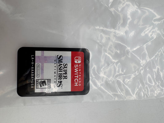 Nintendo Switch Super Smash Bros. Ultimate Game