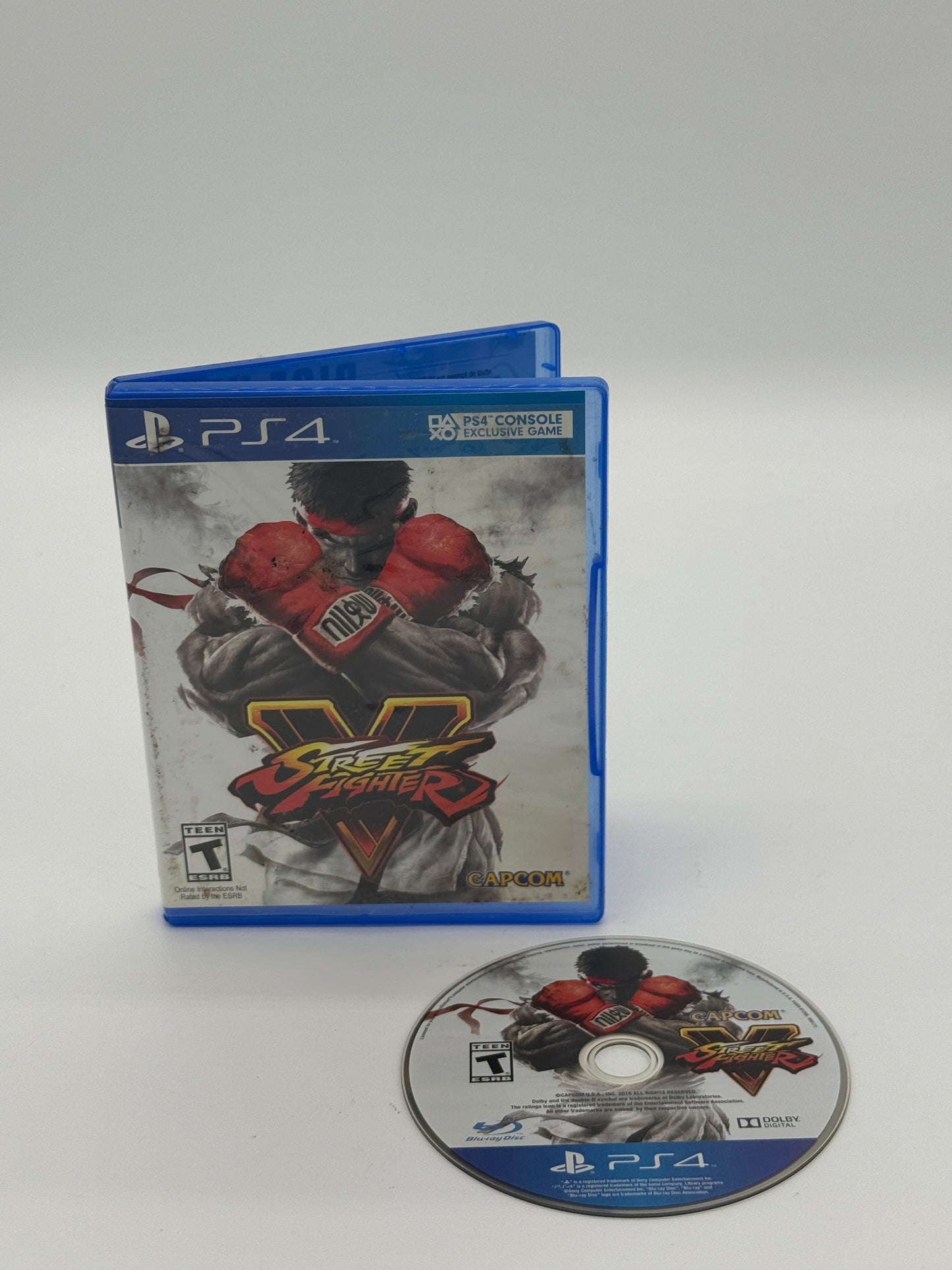 Playstation 4 Street Fighter V [PlayStation Hits] - Used with Box