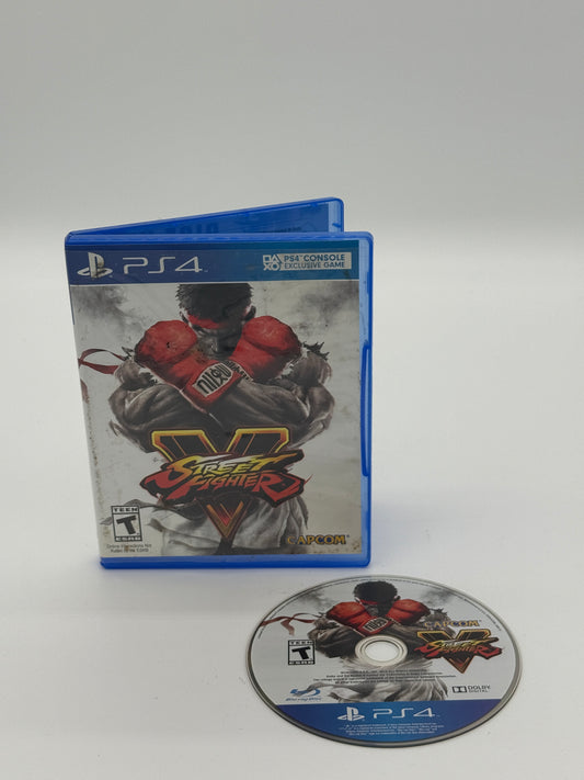 Playstation 4 Street Fighter V [PlayStation Hits] - Used with Box