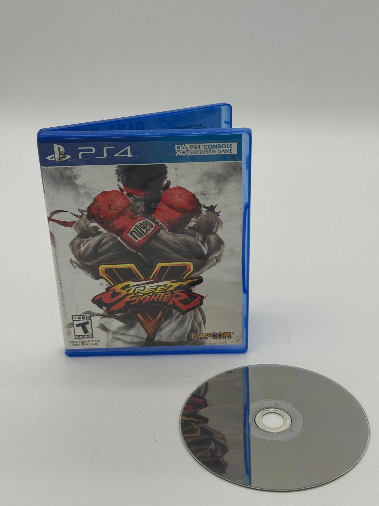 Playstation 4 Street Fighter V [PlayStation Hits] - Used with Box