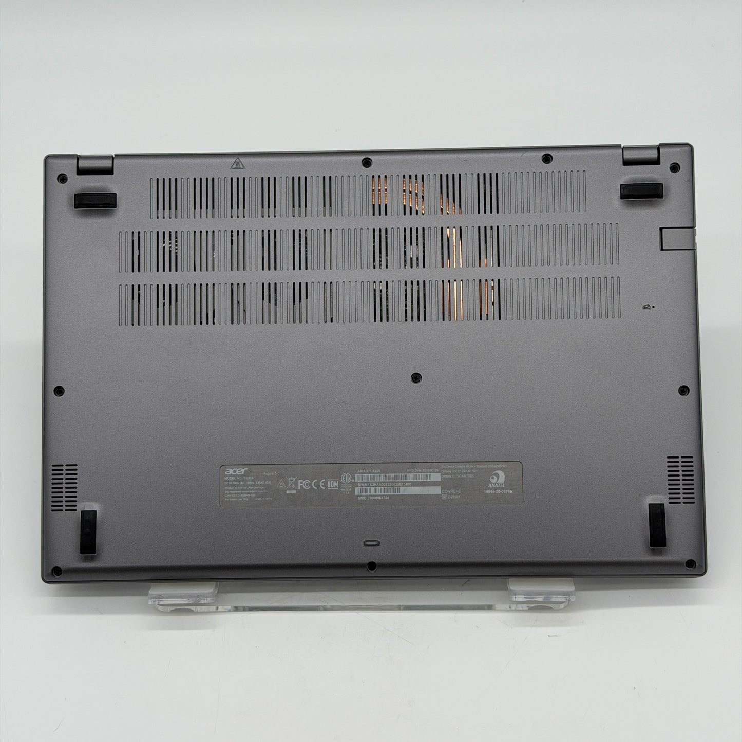 Acer Aspire 5 15 N22C6 15" i5 12GB RAM 500GB SSD Silver Laptop