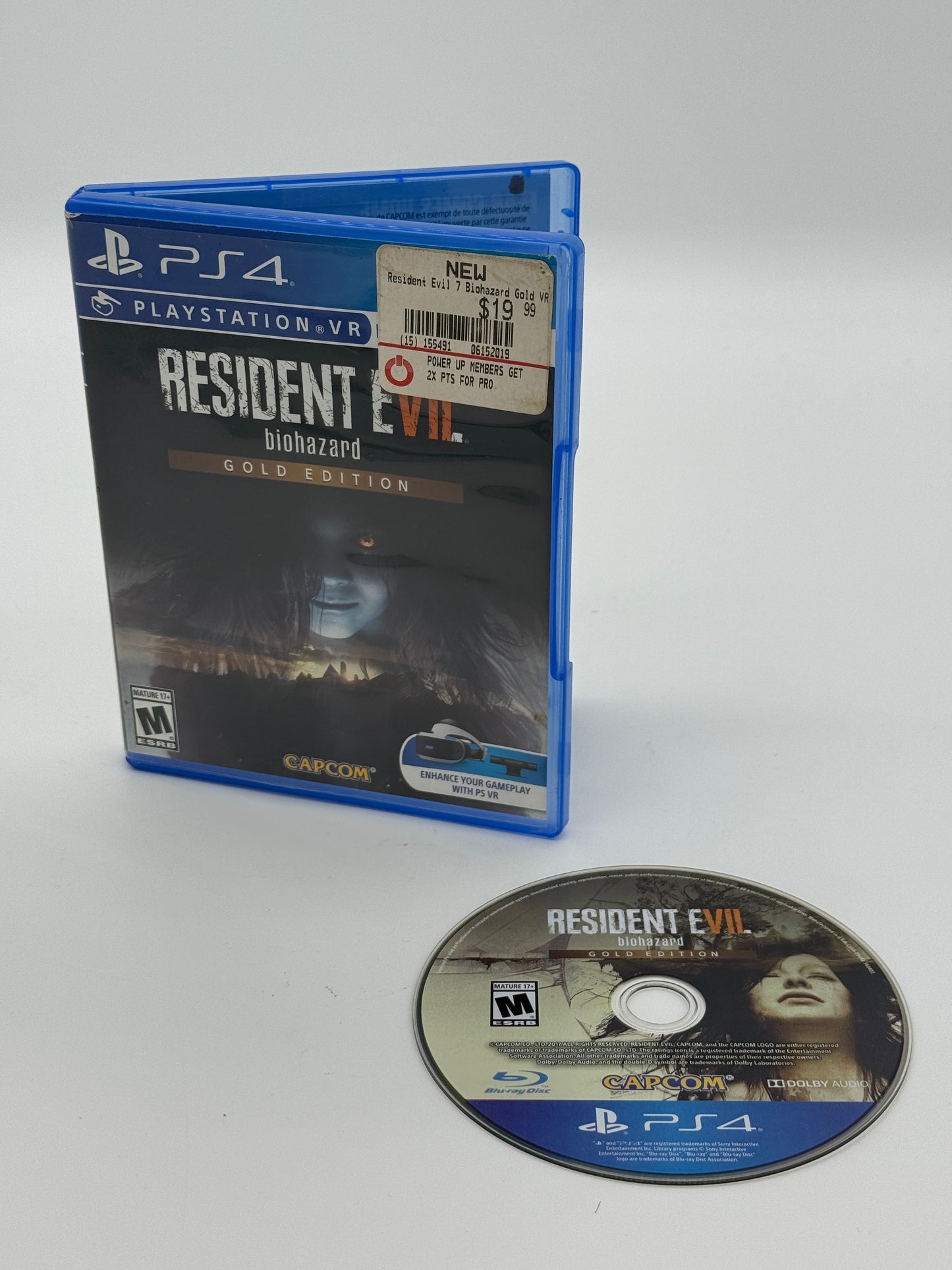 Used Playstation 4 Resident Evil 7 Biohazard (Gold Edition) - Light Scratches