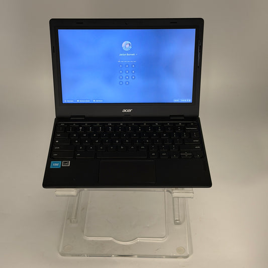 Acer N24P1 Laptop - Used - Black - 11.6" Intel Celeron, 4GB RAM, 64GB SSD