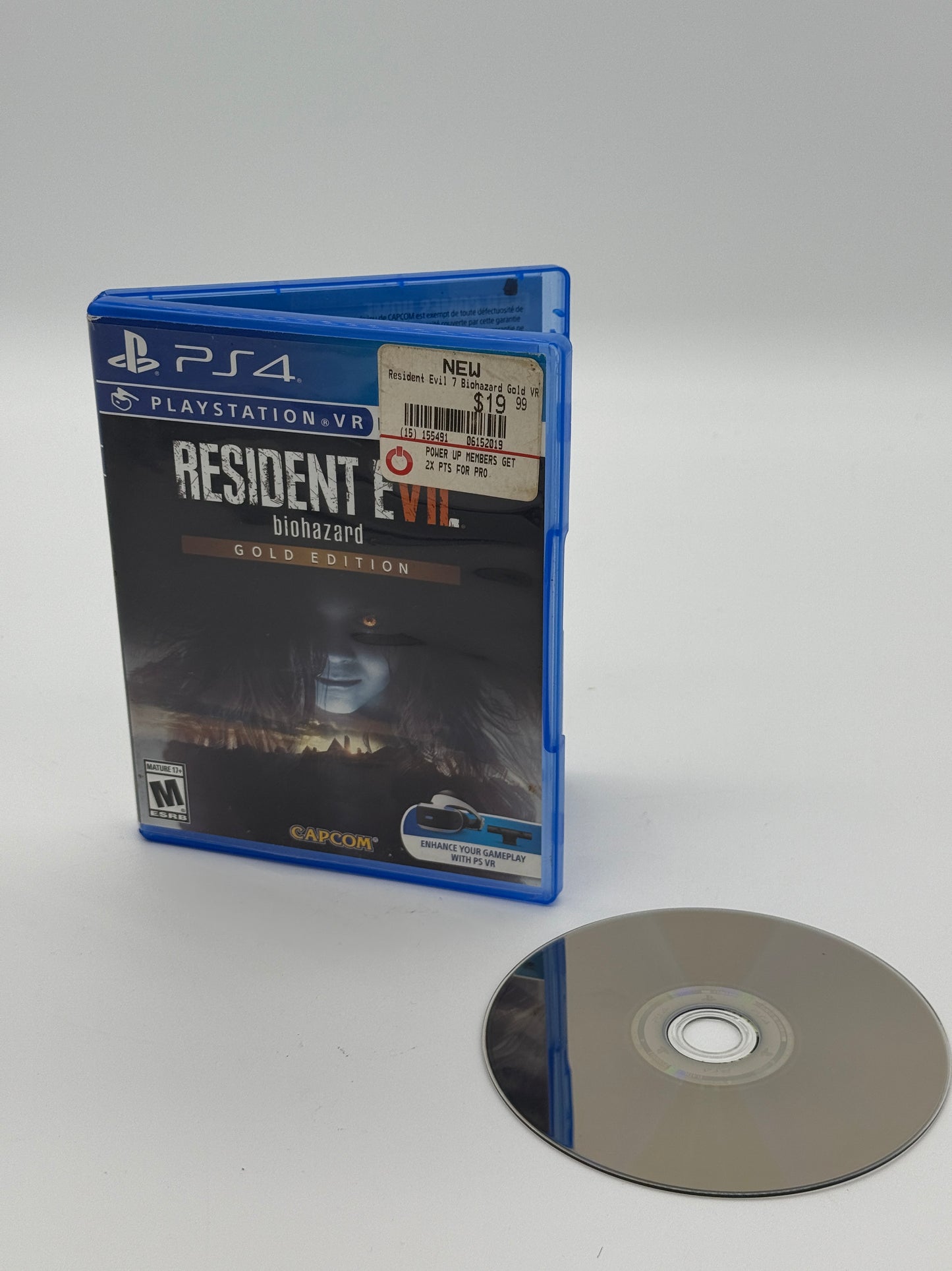 Used Playstation 4 Resident Evil 7 Biohazard (Gold Edition) - Light Scratches