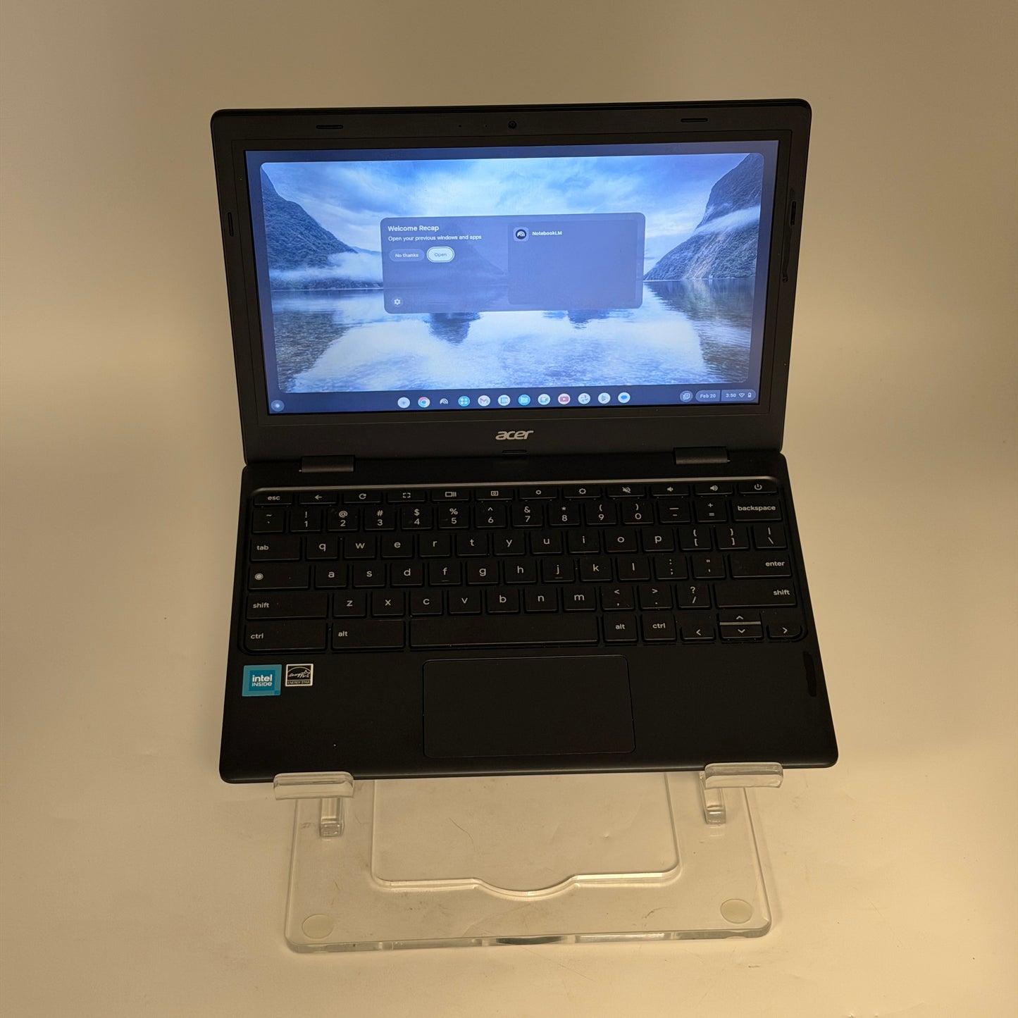 Acer N24P1 Laptop - Used - Black - 11.6" Intel Celeron, 4GB RAM, 64GB SSD